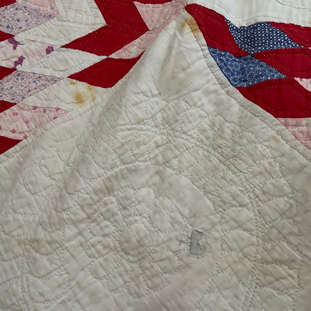 Antique vintage Amish quilt - Picture 4 of 8